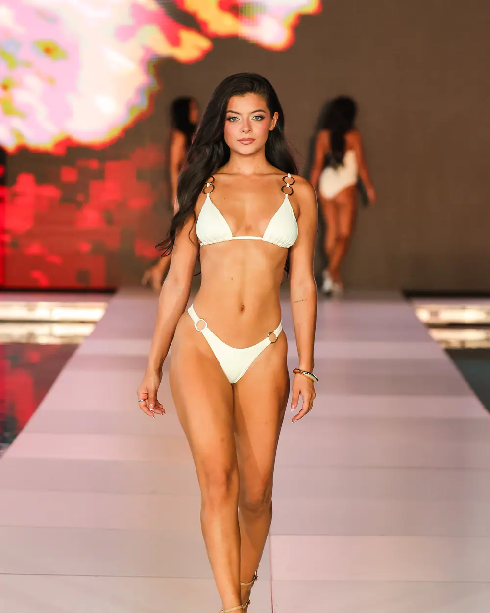 Blue Body Brazil runway collection look 1