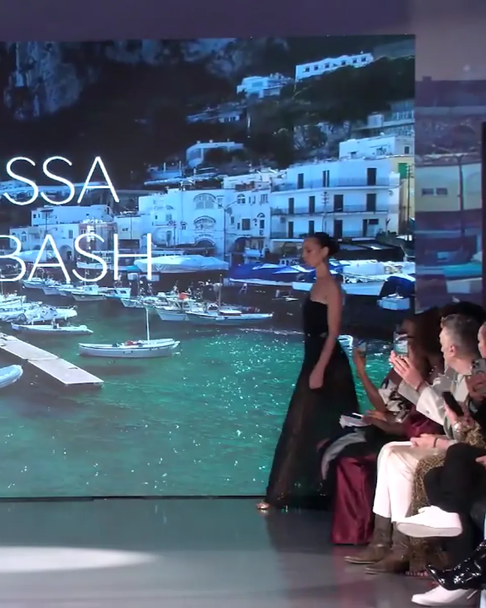 Melissa Odabash runway collection look 1