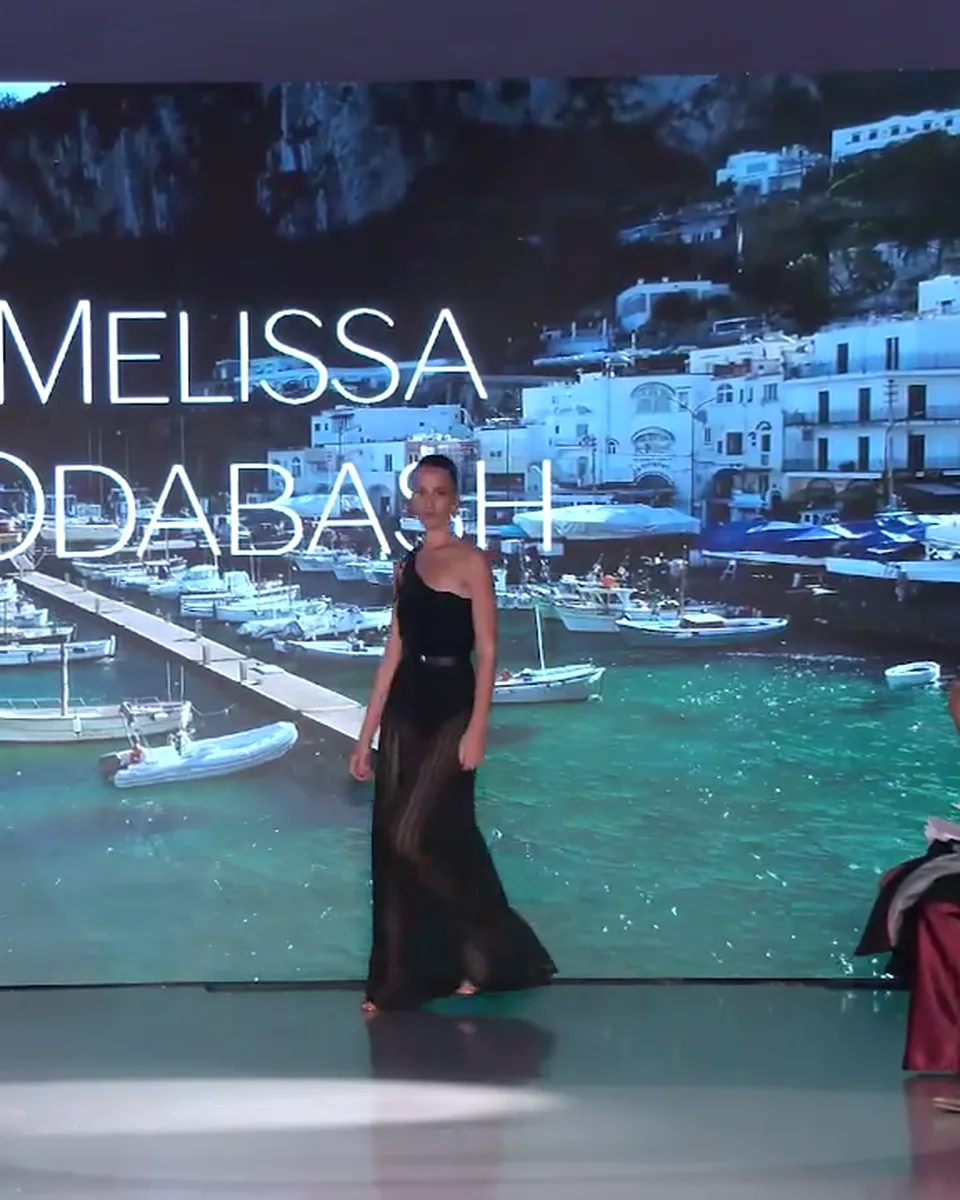Melissa Odabash runway collection look 2