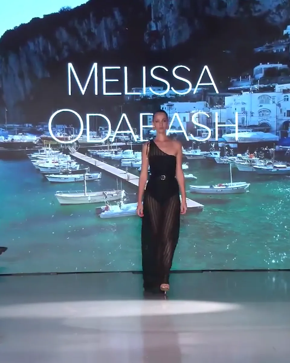 Melissa Odabash runway collection look 3