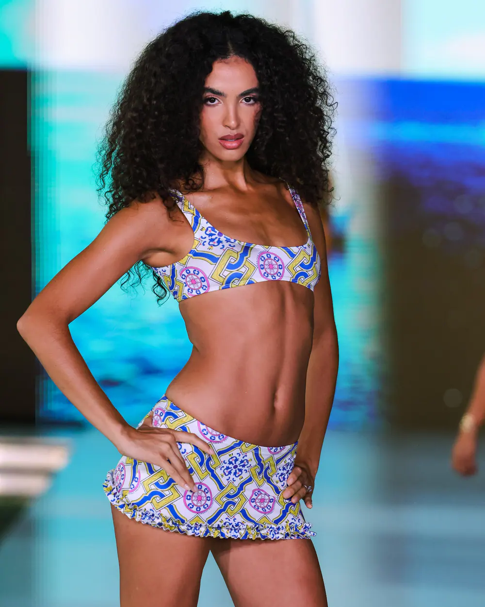 Normal Culture runway collection look 1