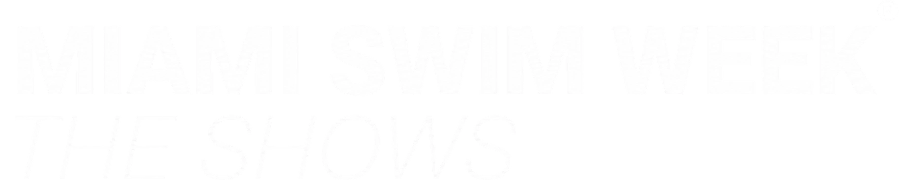 Miami Swim Week® - The Shows