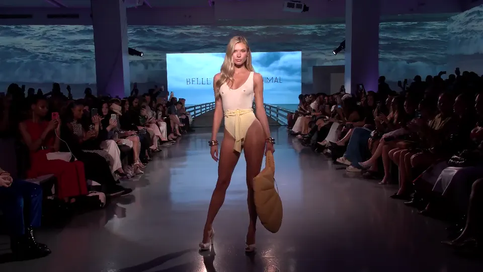 Belletage × Lanimal on the NYFW Shows 2025 runway