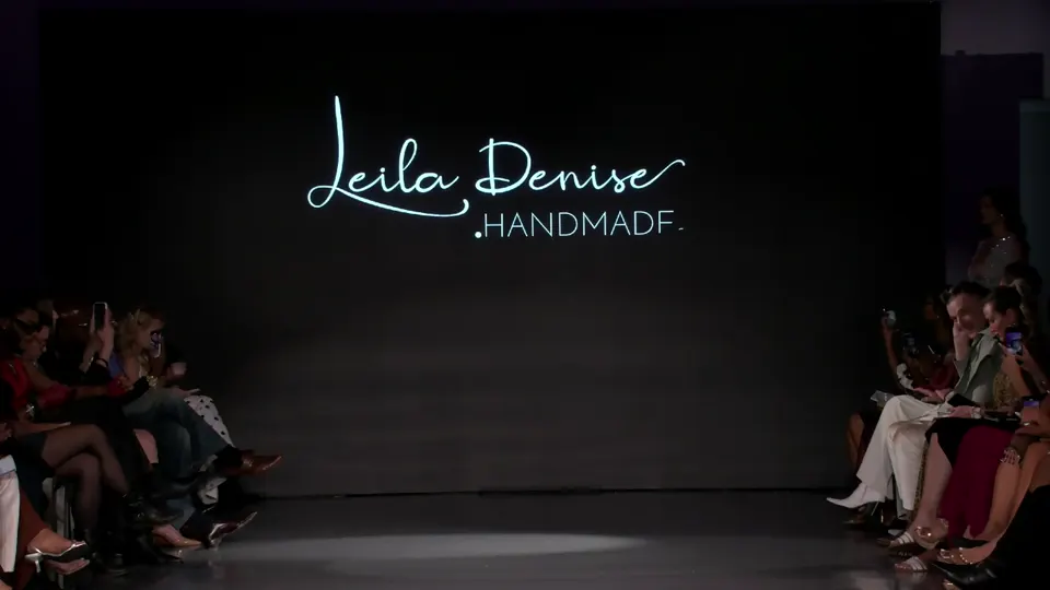 Leila Denise on the NYFW Shows 2025 runway