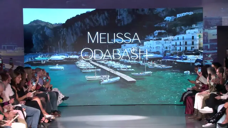 Melissa Odabash on the NYFW Shows 2025 runway