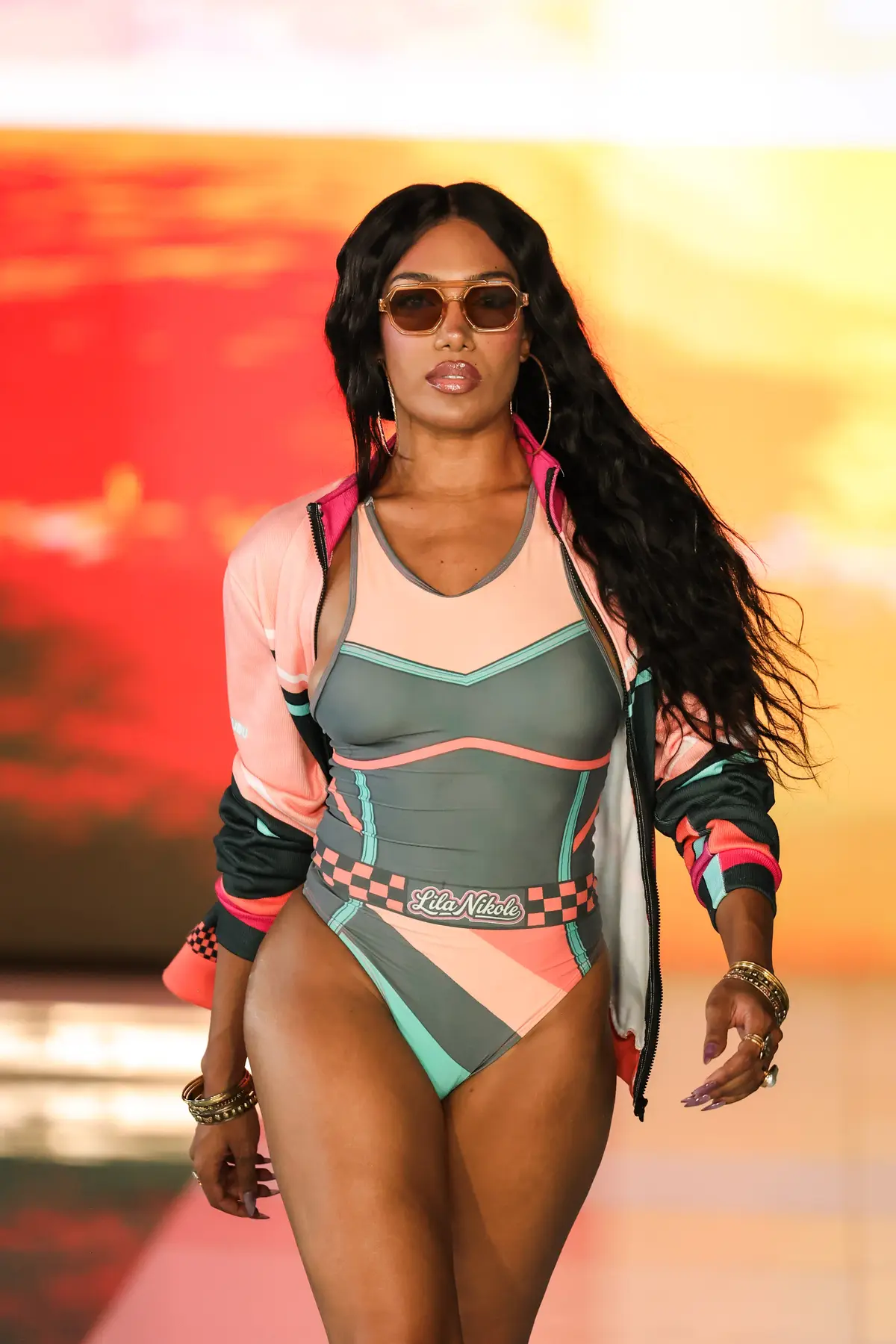 Lila Nikole runway look