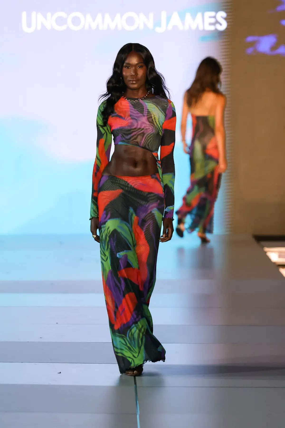 Resa Uncommon James runway look