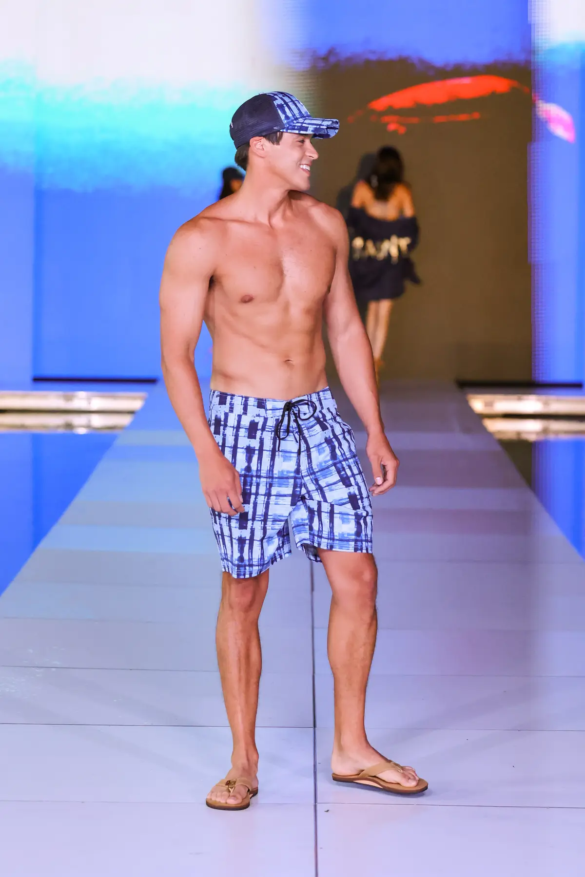 Southern Saints runway look