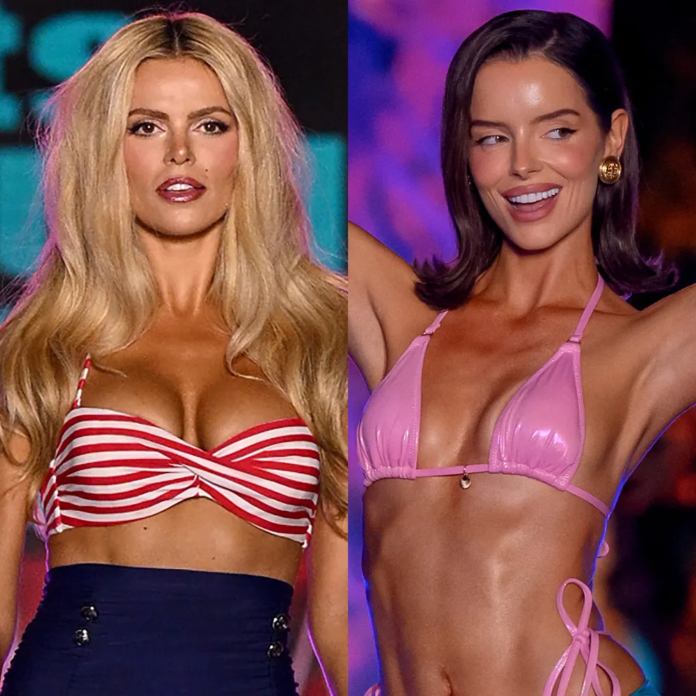 E! Online: Brooks Nader, Maura Higgins and More Celebrities Heat Up Miami Swim Week